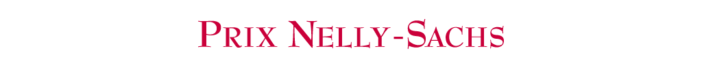 Logo du prix de traduction de poésie Nelly-Sachs