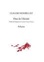Couverture du livre de Claudio Rodriguez 'Don de l'ébriété' aux éditions Arfuyen